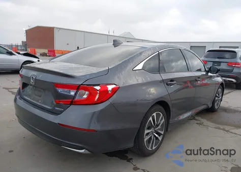 2019 Honda Accord Hybrid from USA, damaged, VIN 1HGCV3F17KA019711